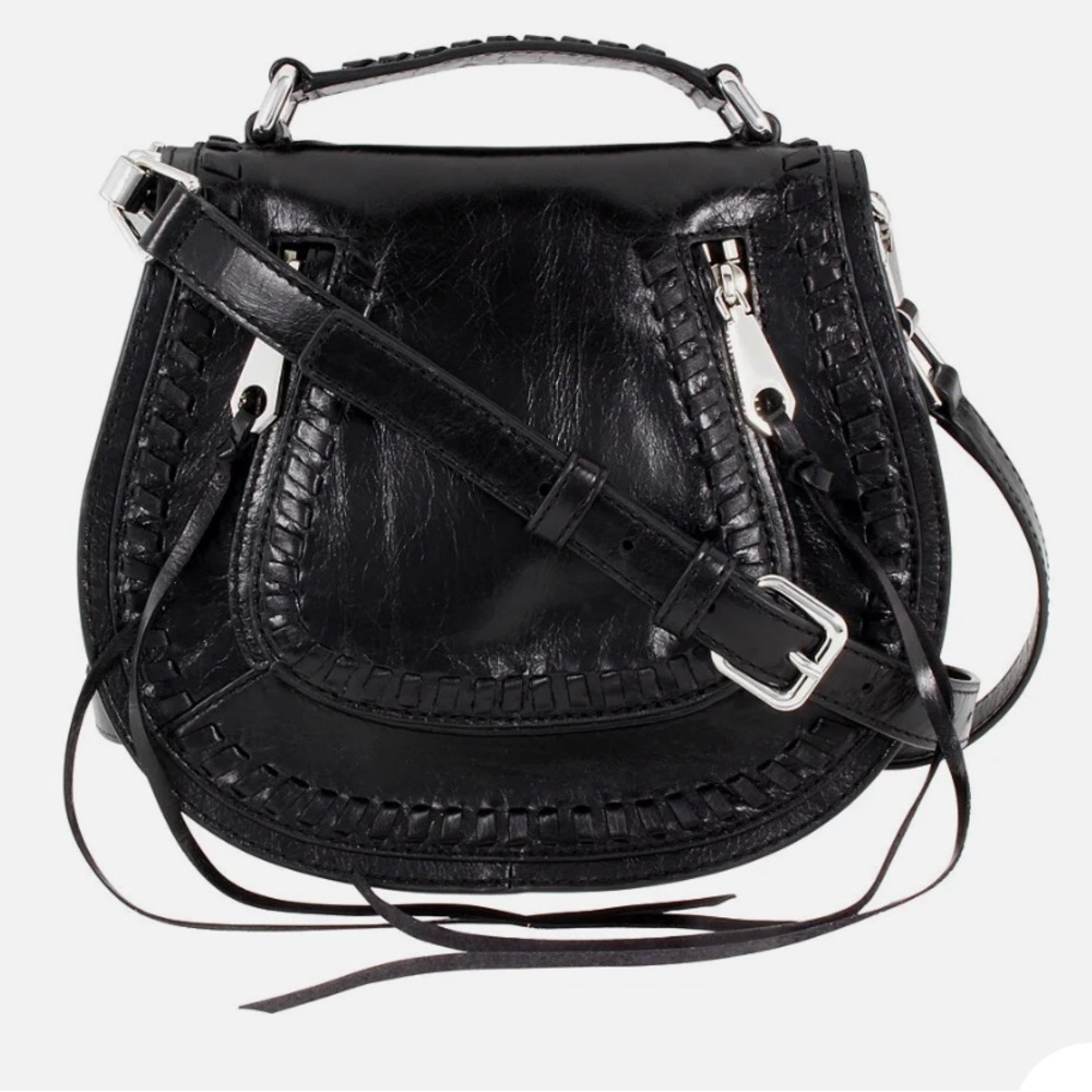 Rebecca Minkoff Vanity Saddle Crossbody Bag